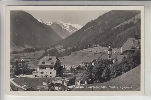 A 6166 FULPMES, Gasthof Alpenrose