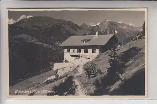 A 6272 KALTENBACH, Gasthof Wiesenhof, 1927