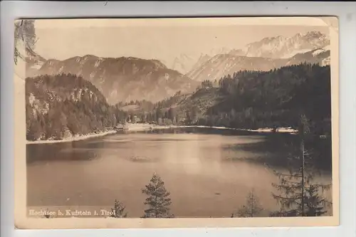 A 6330 KUFSTEIN, Hechtsee, 1953