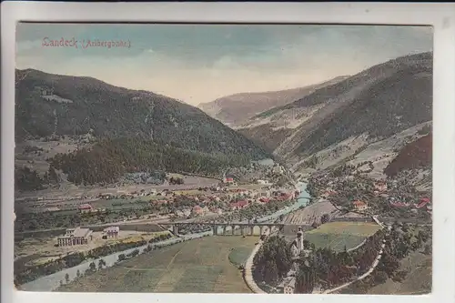 A 6500 LANDECK, Arlbergbahn, 1902, Stengel-Dresden