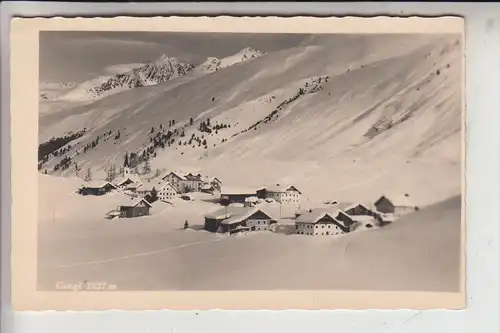 A 6450 SÖLDEN - GURGL, Ortsansicht