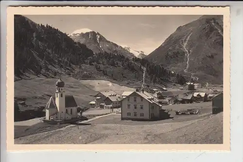 A 6458 SÖLDEN - VENT, Ortsansicht