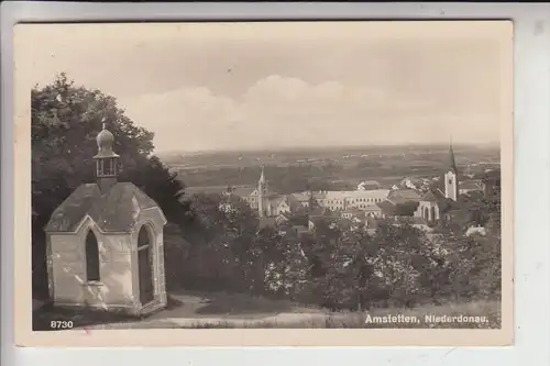 A 3300 AMSTETTEN, Ortsansicht, 1941