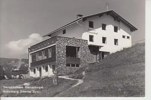 A 6290 BRANDBERG, Berggasthaus Steinerkogel, 1963