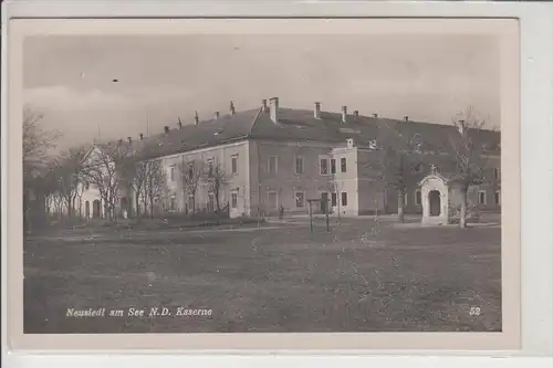 A 7100 NEUSIEDL AM SEE, Kaserne