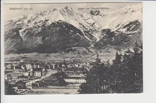 A 6000 INNSBRUCK, gegen Frau Hitt Gebirge