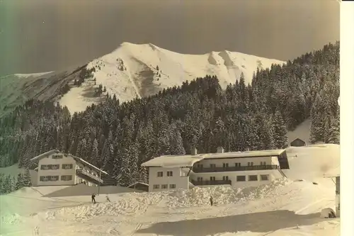 A 6991 RIEZLERN, Kleinwalsertal, Haus Böhringer, 1961