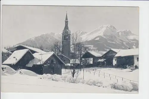 A 6000 INNSBRUCK - IGLS, vom Bahnhofsteig