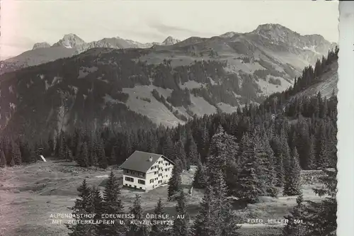 A 6883 AU, Öberle, Alpangasthof Edelweiss