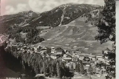 A 6580 ST. ANTON am Arlberg, Ortsansicht