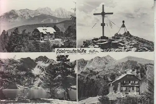 A 8785 HOHENTEUERN, Edelrautehütte - Berghütte - Rifugi