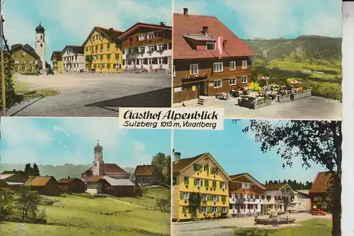 A 6934 SULZBERG, Gasthof Alpenblick