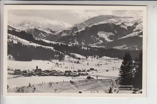 A 6363 WESTENDORF, Ortsansicht 1953