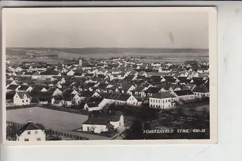 A 8280 FÜRSTENFELD, Ortsansicht 1942