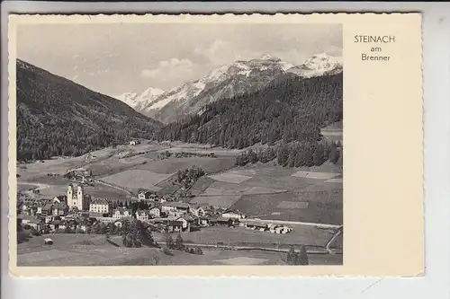 A 6150 STEINACH am Brenner, Ortsansicht 1958