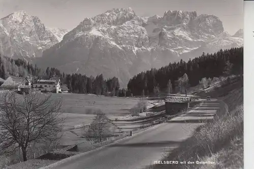 A 9992 ISELSBERG - STRONACH, Iselsberg mit den Dolomiten