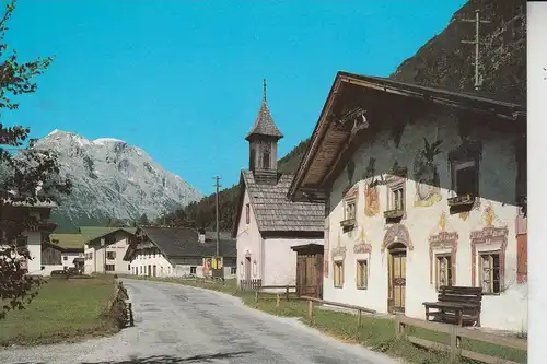 A 6105 LEUTASCH, Strassenansicht