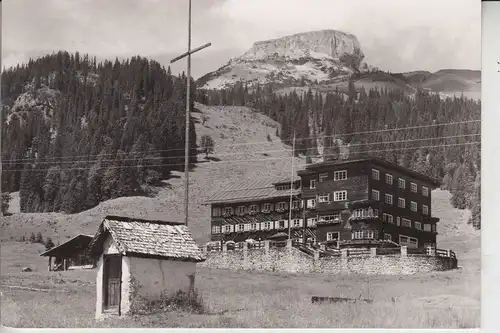 A 6991 RIEZLERN, Kleinwalsertal, Sporthotel Auenhütte 1961