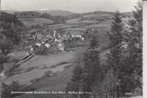 A 8244 SCHÄFFERN, Ortsansicht