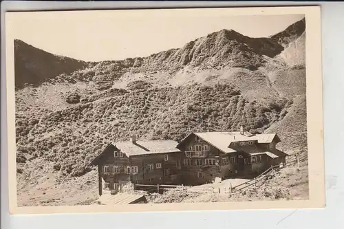 A 6992 HIRSCHEGG, Kleinwalsertal, Schwarzwasserhütte, Berghütte - Rifugi