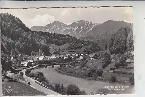 A 4820 BAD ISCHL - LAUFFEN, Ortsansicht