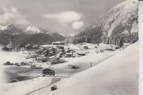 A 6622 BERWANG, Ortsansicht 1967