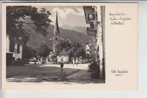 A 6290 MAYRHOFEN, Unter-Dorfplatz