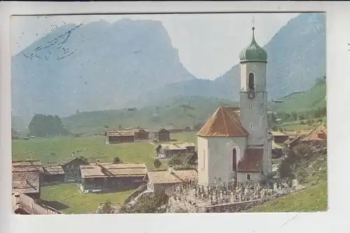A 6886 SCHOPPERNAU, Serie: Bregenzerwald Nr.570, 1931