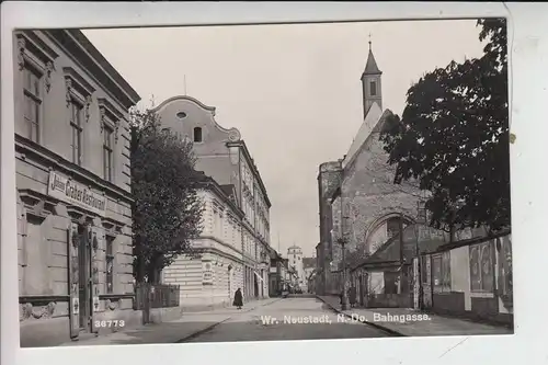 A 2700 WIENER NEUSTADT, Bahngasse 1940