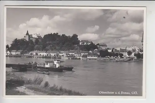 A 4100 OTTENSHEIM, Donaufähre 1958