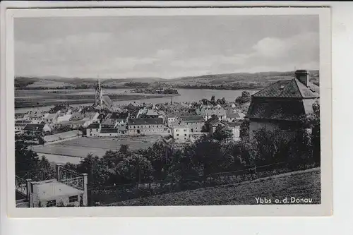 A 3370 YBBS an der Donau, Ortsansicht 1942