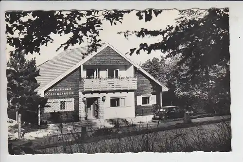 A 1000 WIEN 19 - KAHLENBERG, Gastwirtschaft "Josefinenhütte" 1958