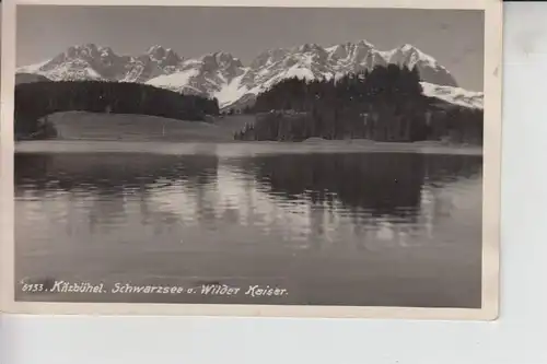 A  6370 KITZBÜHEL, Schwarzsee & Wilder Kaiser 1942