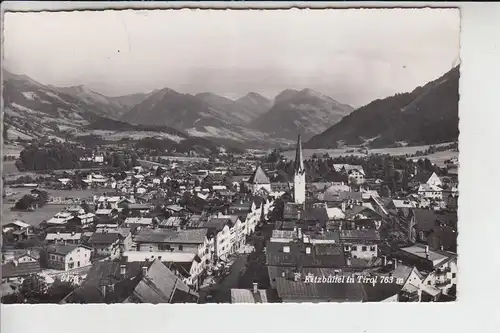 A  6370 KITZBÜHEL, Ortsansicht 1954