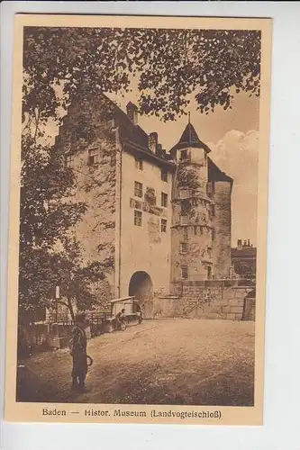 A 2500 BADEN, Hist.Museum / Landvogteischloss