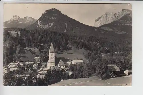 A 8990 BAD AUSSEE, 1930 kl.Eckknick