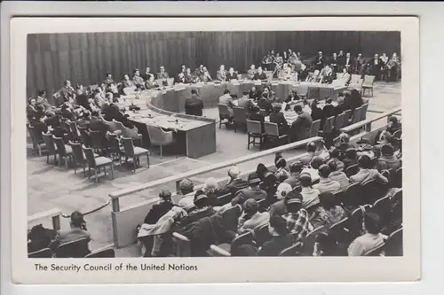UNO - NEW YORK - The Security Council of the UN
