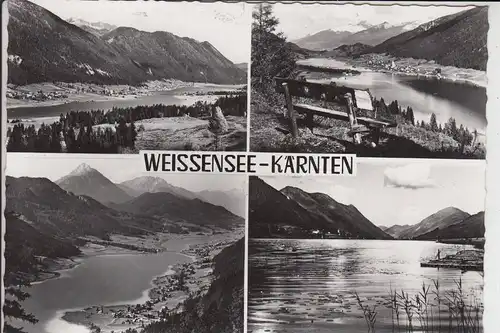A 9762 WEISSENSEE, Mehrbildkarte