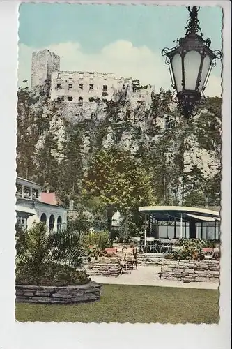 A 2500 BADEN, Cafe Sacherm, Briefmarke fehlt