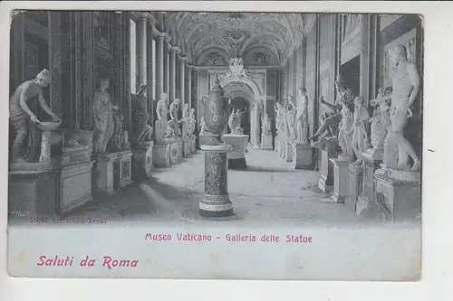 VATICAN, Museo Vaticano, 1908