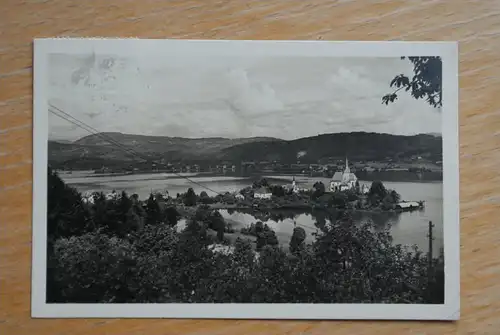 A 9081 MARIA WÖRTH, Ortsansicht