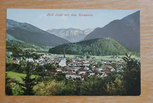 A 4820 BAD ISCHL mit dem Dachstein