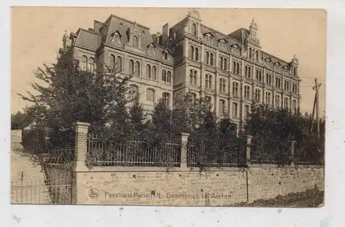 B 4851 BLEYBERG - GEMMENICH, Pensionat Maria - Hilf, Hauptgebäude