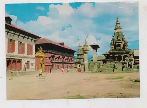 NEPAL - BHAKTAPUR,  Durbar Square