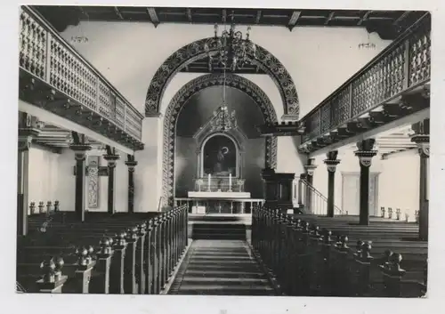 DK 3720 VESTERMARIE / Bornholm, Kirke, Interior