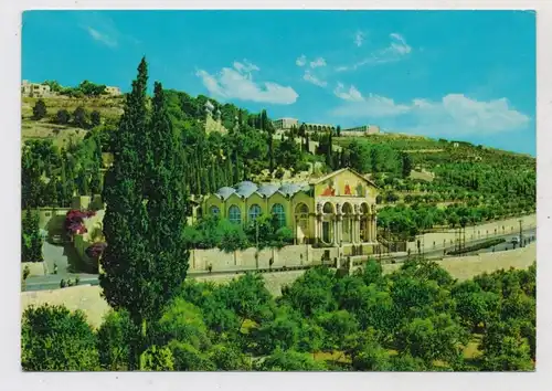 JORDAN - JERUSALEM, Gethsemane Kirche, 1966