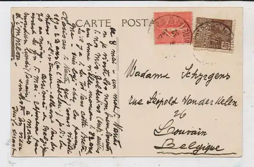 KIRIBATI - GILBERT - INSELN, NONOUTI, Kirche & Kloster, 1932