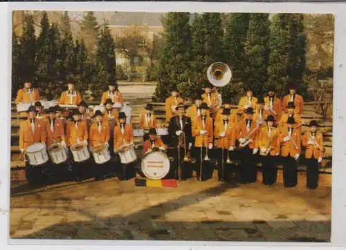 B 5060 SAMBREVILLE - AUVELAIS, Showband BORSALINO