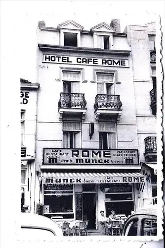 B 8300 KNOKKE - HEIST, Pension Restaurant Cafe Fritur ROME