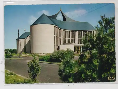 B 8670 KOKSIJDE, Kerk O. L. Vrouw ter Duinen